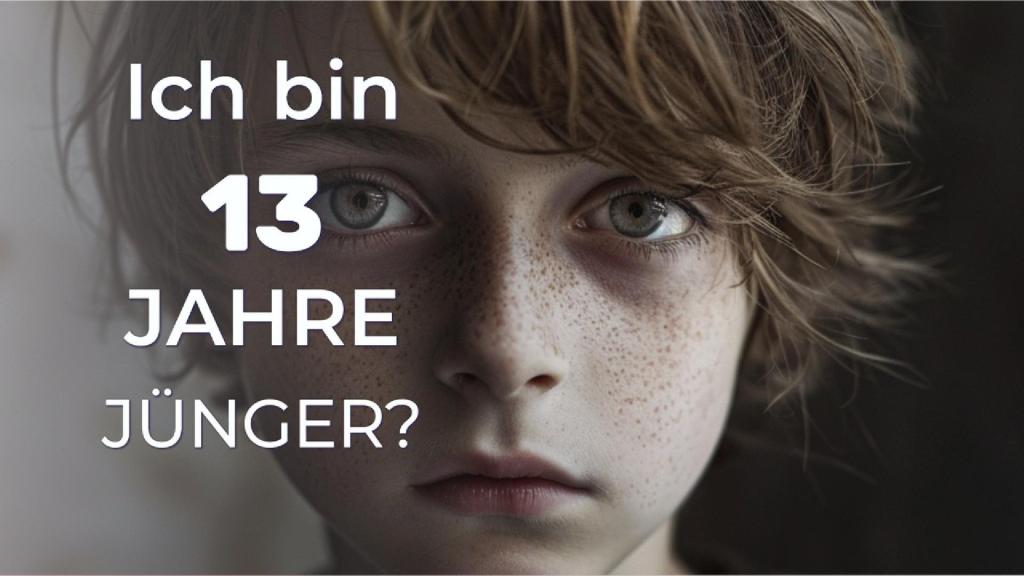 Wie ich 13 Jahre jünger&nbsp;wurde