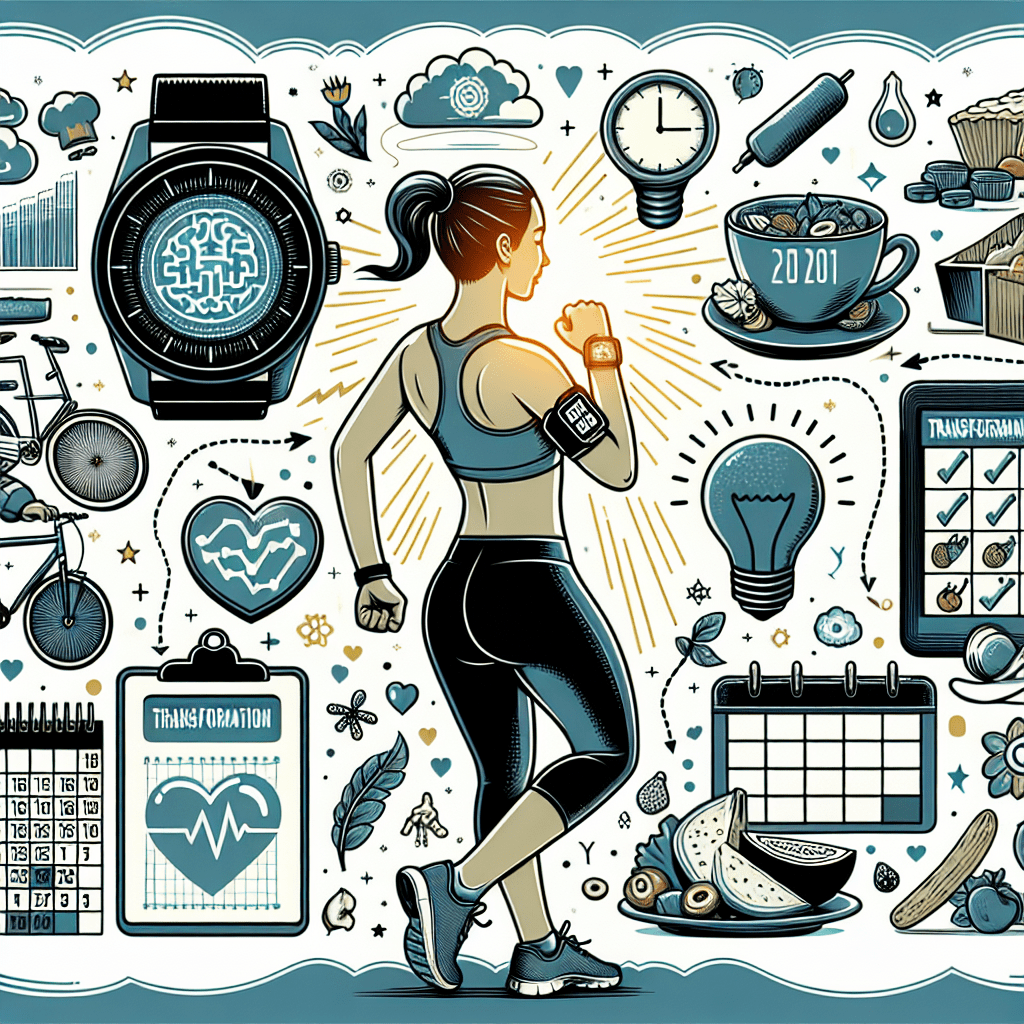 Titel: Ein Monat im Spiegel deiner Gesundheit: Was du über Körper und Geist lernen&nbsp;kannst!