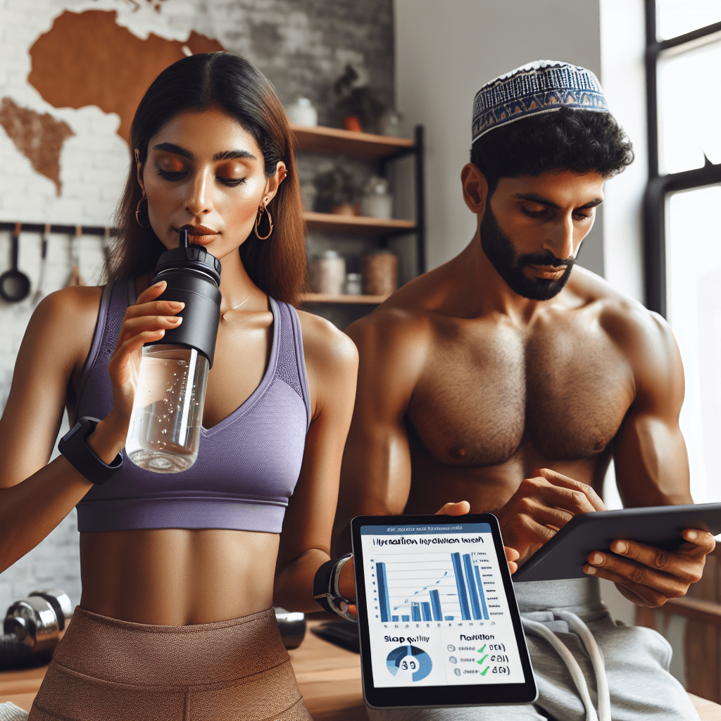 Titel: “Schlaf gut, Lächle mehr: Wie deine Schlafdaten dich zu besserer Gesundheit&nbsp;führen”