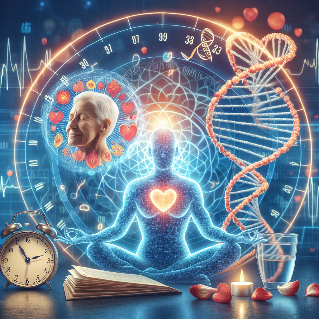 Titel: “Tempus Fugit: 5 Zeichen, dass Sie schneller altern als Sie sollten und wie Sie den Trend umkehren&nbsp;können.”