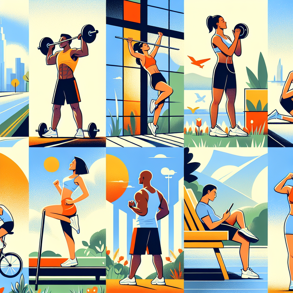 Titel: Ihr Spiegel lügt nicht – Was Körpergewicht und Muskelmasse über Ihren Alterungsprozess aussagen