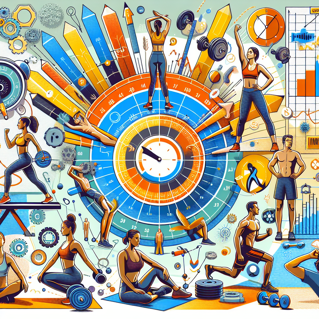 Titel: Die Power von täglichen Kurzworkouts im Vergleich zu langen Wochenendsessions