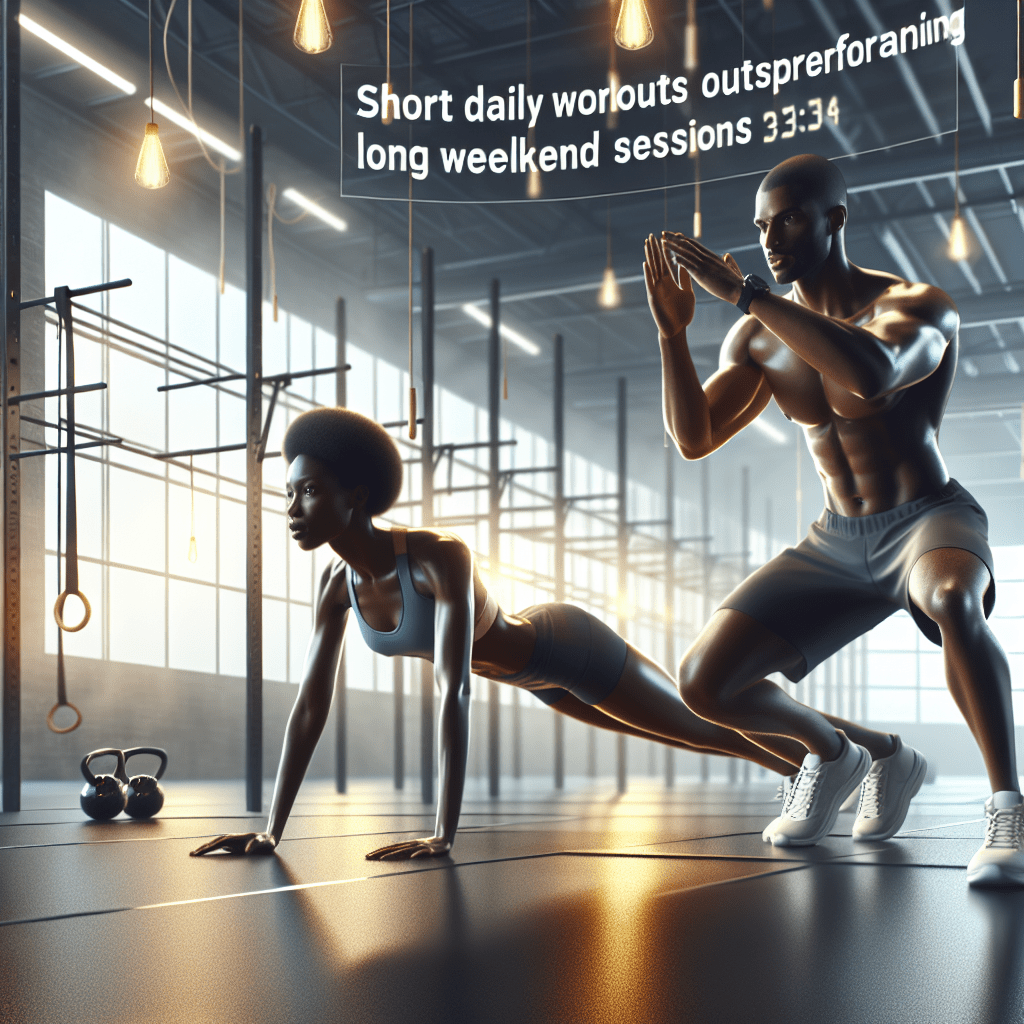 Titel: Wasser, Schlaf und Fitness: Ein Trio, das Ihr Leben verändern&nbsp;kann!