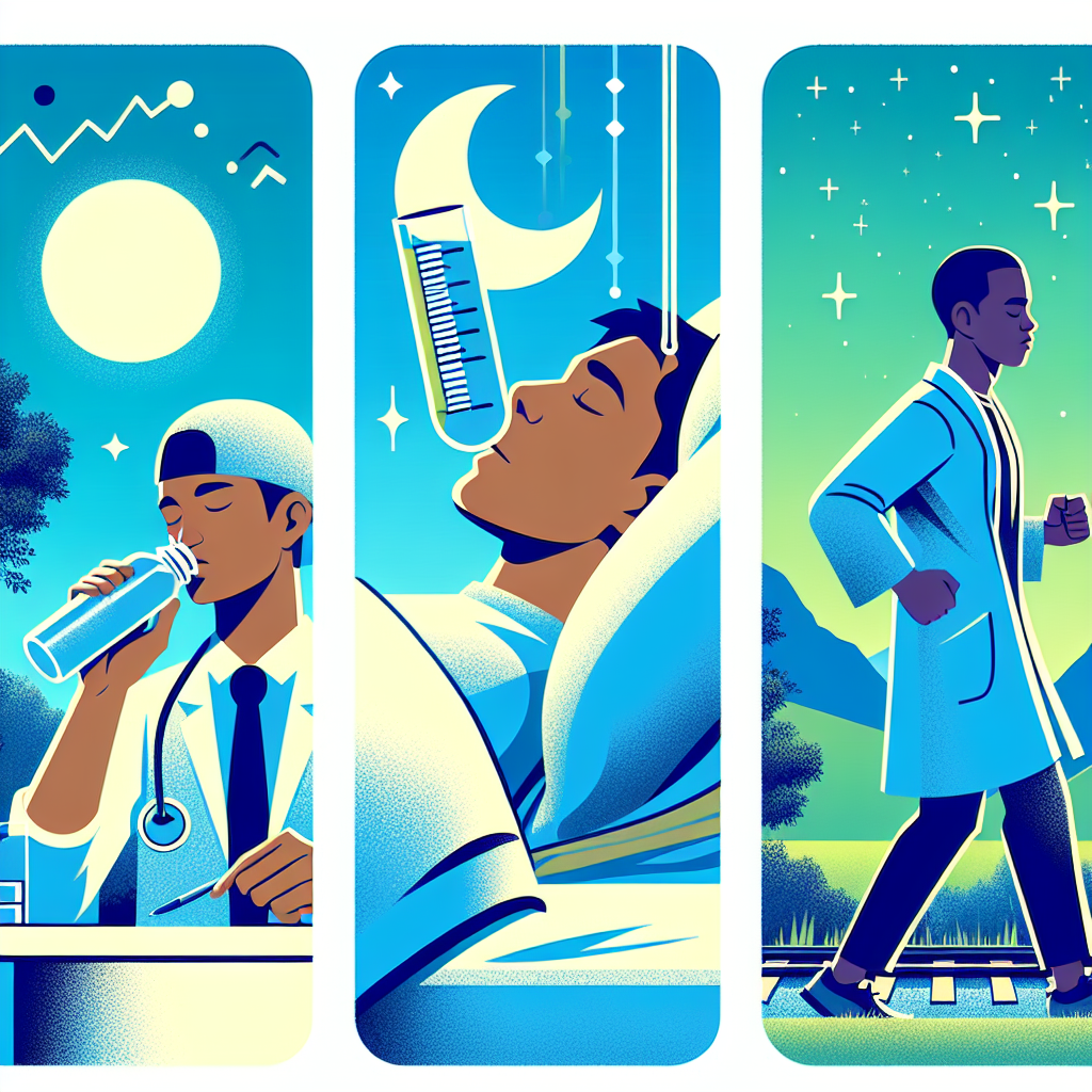 Titel: Verjüngungscocktail: Besserer Schlaf, tägliche Schritte und&nbsp;Krafttraining