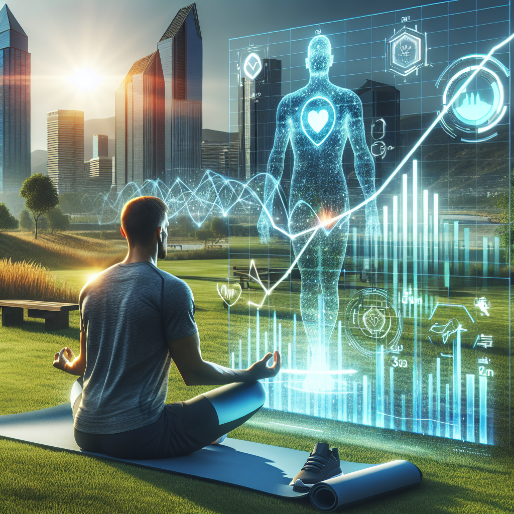 Titel: “Ein Monat auf der Spur: Was konsequentes Tracking über Ihren Körper (und Geist)&nbsp;verrät”