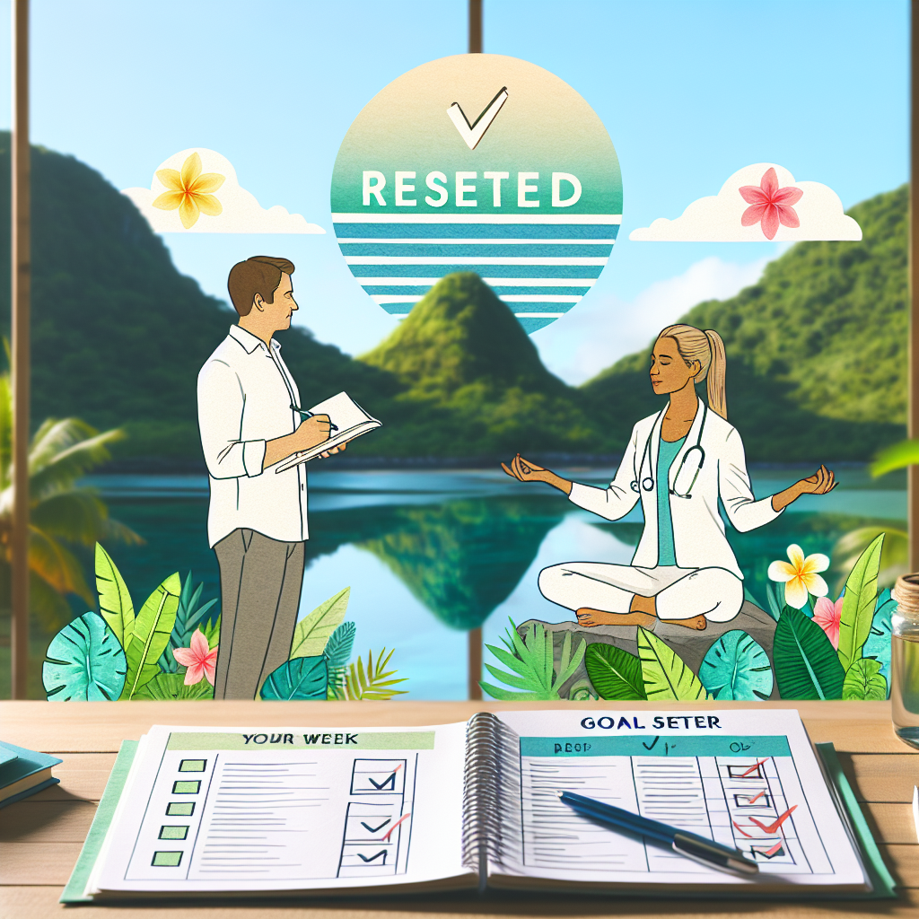 Titel: “Der Wochenausklang: So reflektieren Sie Fortschritte und setzen Mikroziele für die kommende&nbsp;Woche”