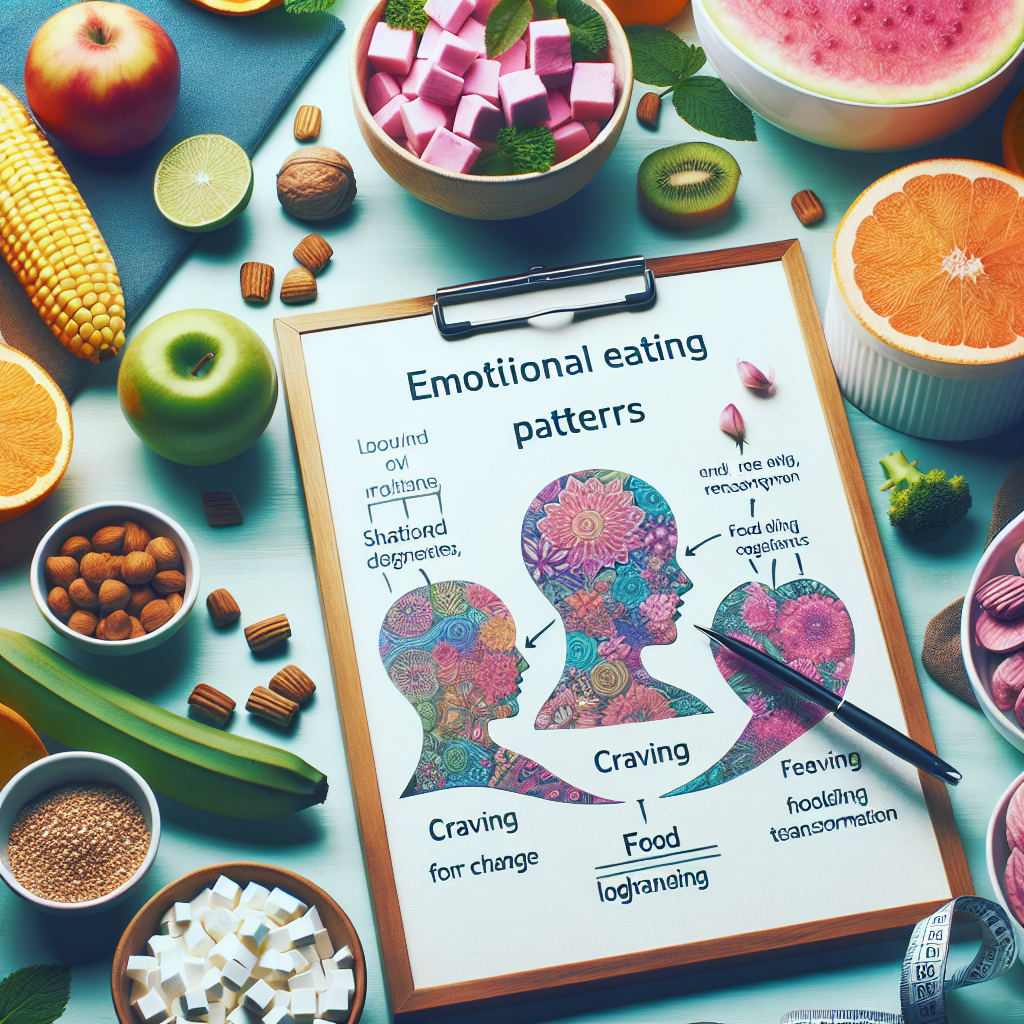 Titel: “Hunger auf Veränderung? Was das Protokollieren von Lebensmitteln über emotionales Essverhalten&nbsp;aufdeckt”