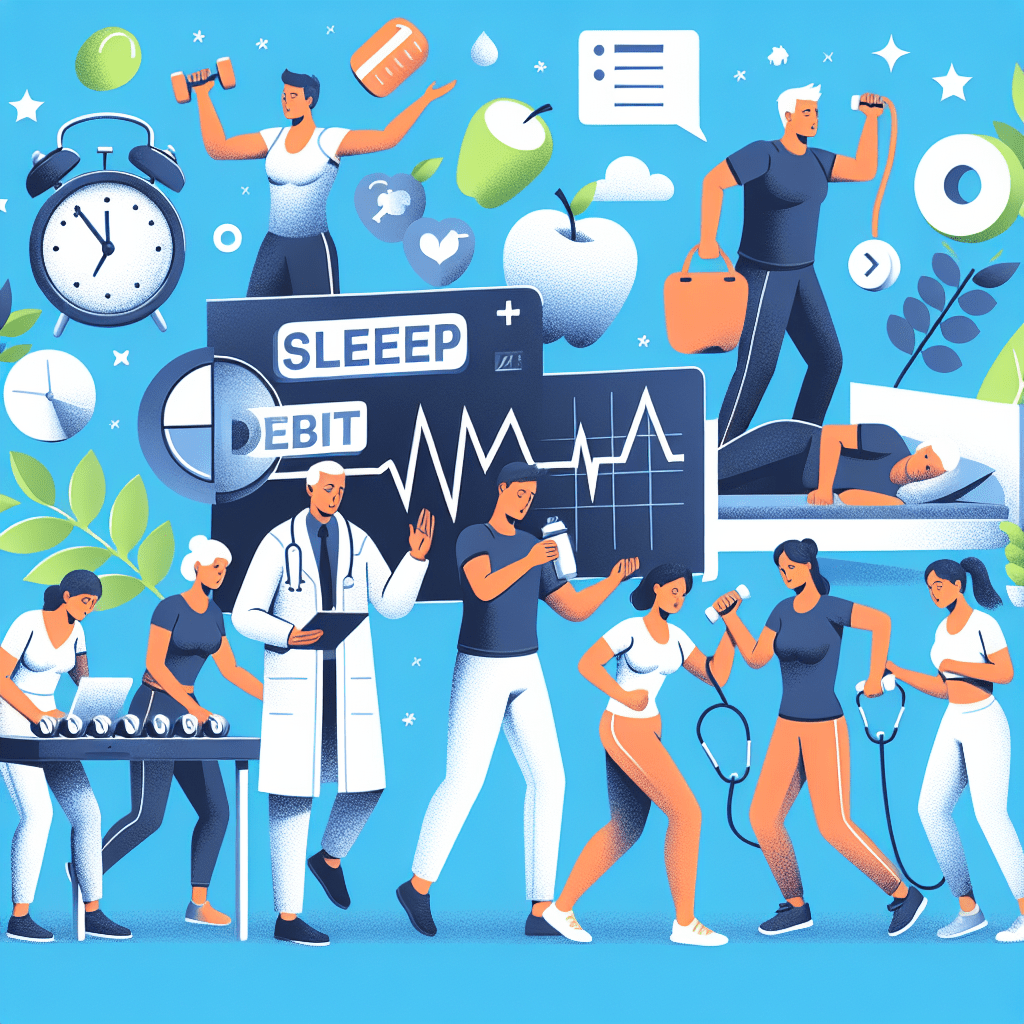 Titel: Der Zaubertrank für ein langes und gesundes Leben: Schlaf, Bewegung und&nbsp;Krafttraining