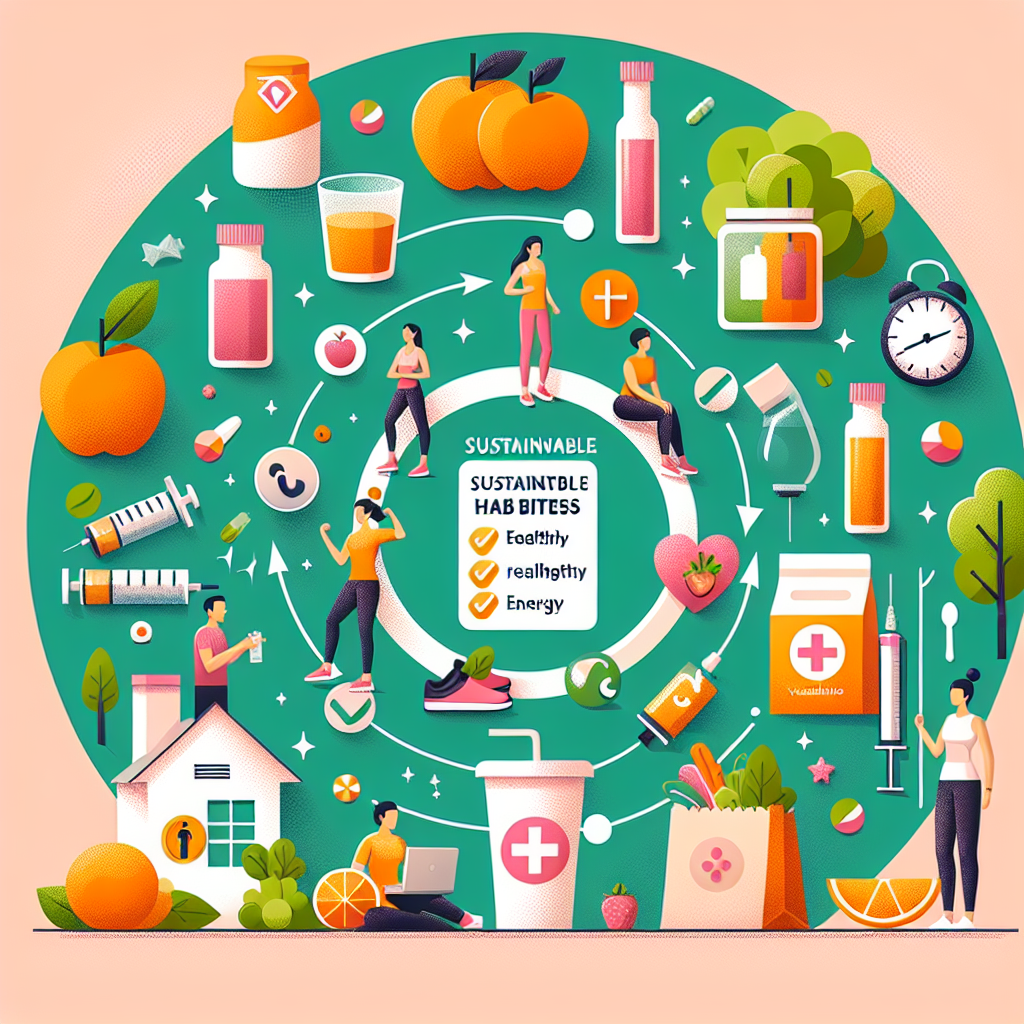 Titel: Kleine, beständige Gewohnheiten: Ihr geheimer Waffe für nachhaltigen Gewichtsverlust und&nbsp;Energie