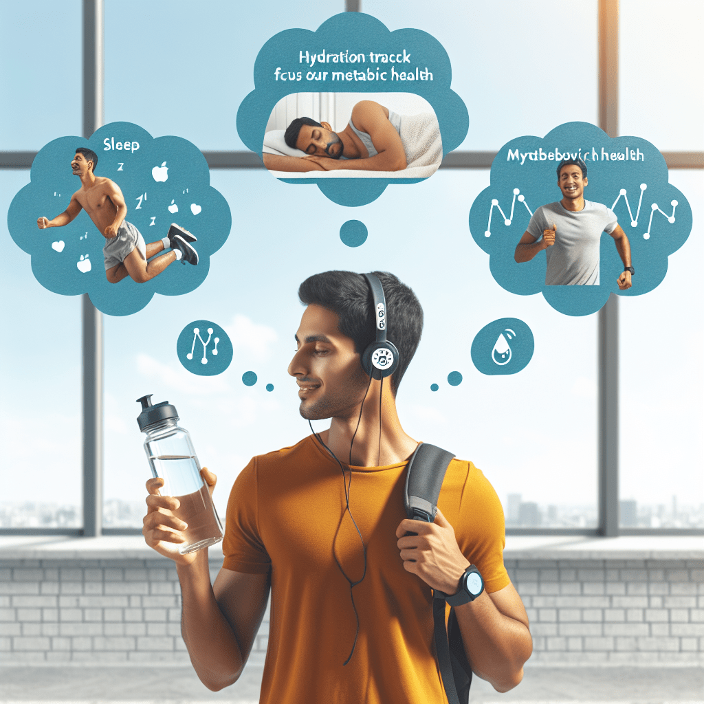 Titel: Schönheitsschlaf ist real: Wie Schlafmangel Sie altern lässt und SimpleFitness.ai zur Rettung&nbsp;kommt