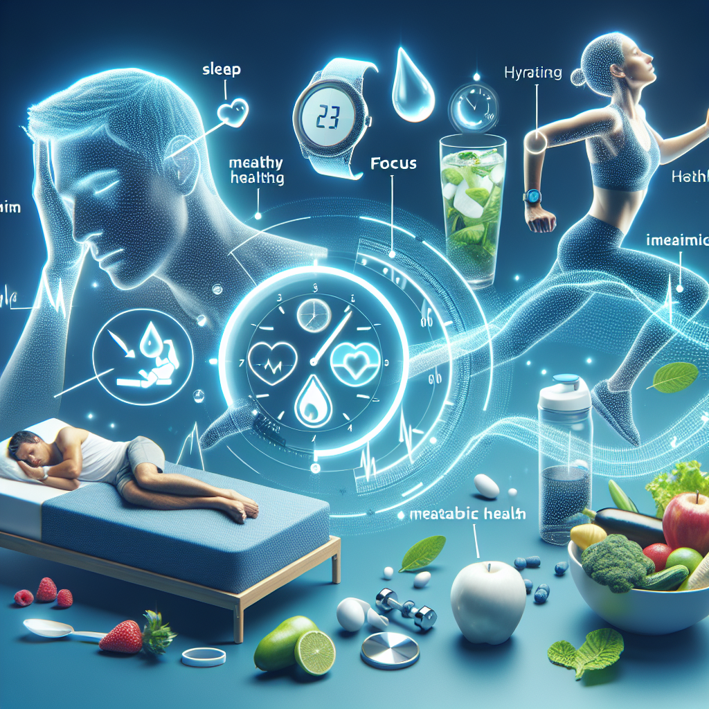 Titel: Das ewige Jungbrunnen-Rezept: Besser schlafen, täglich Schritte und Krafttraining – Die Zeit&nbsp;zurückdrehen