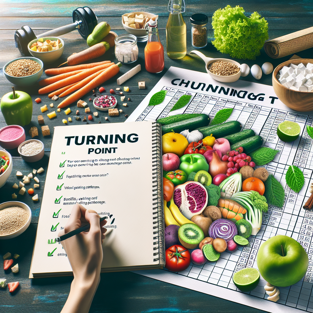 Titel: Vom kleinen Schritt zur großen Transformation: So schaffen Sie es, Ihre Gesundheit zu optimieren