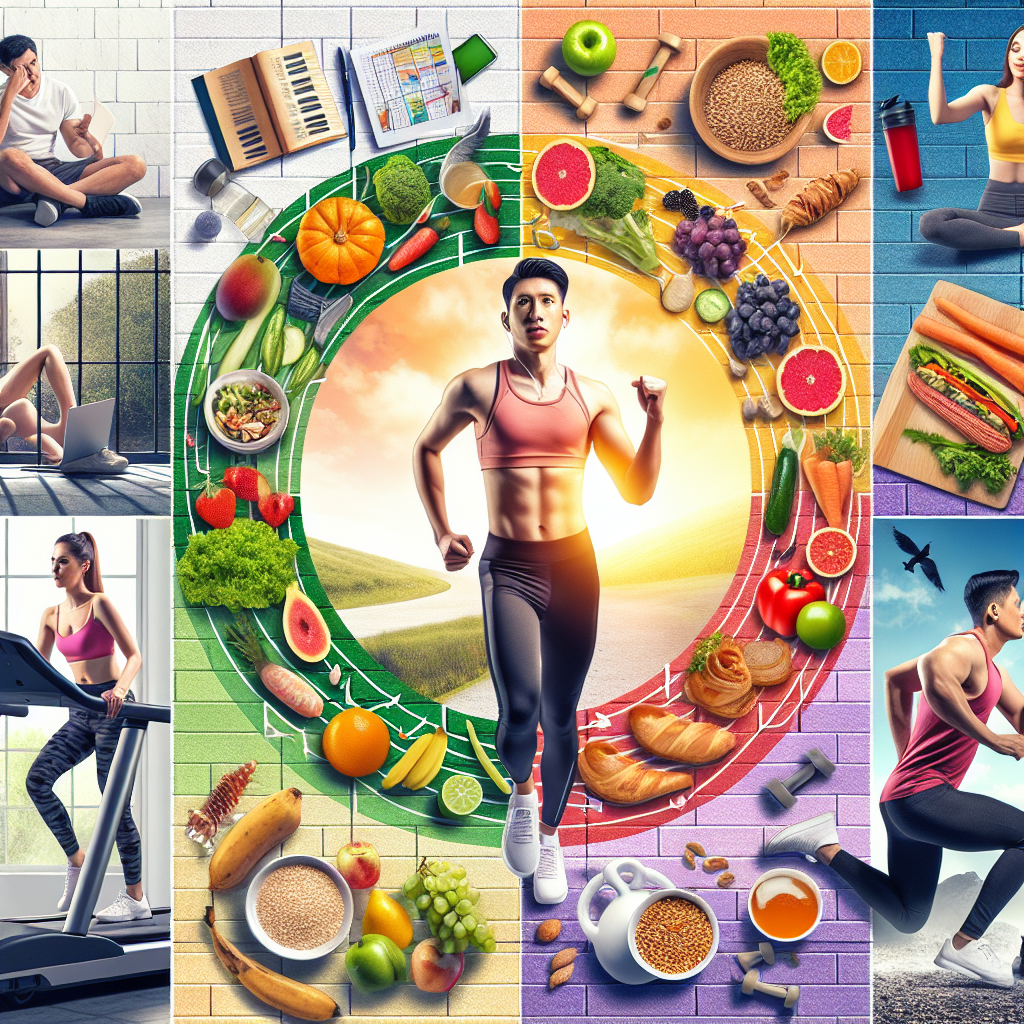 Titel: Das Gesundheits-Triple: Wie du Training, Ernährung und Erholung für schnellere Ergebnisse in Einklang&nbsp;bringst